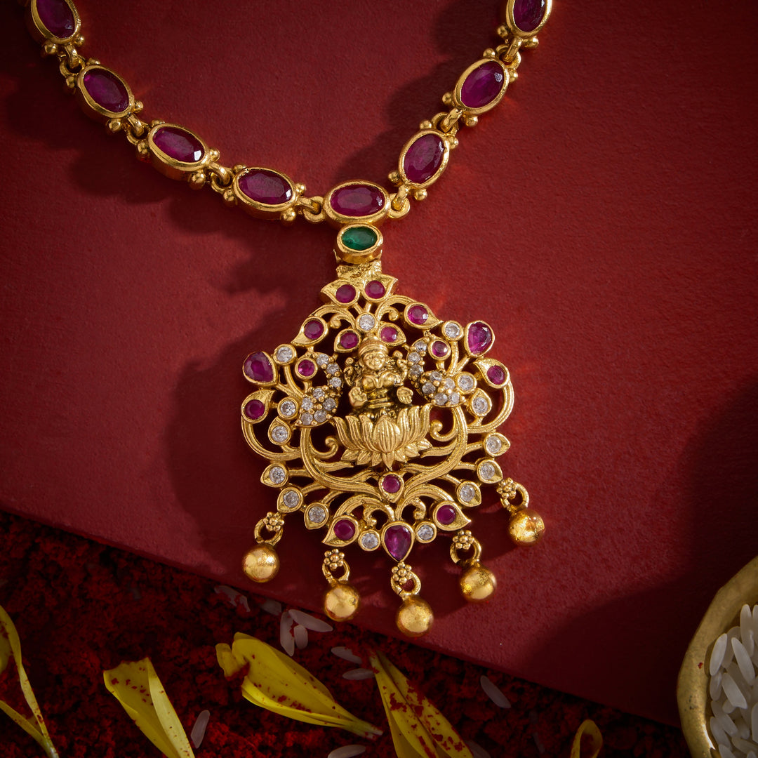 Jyoti Temple Necklace