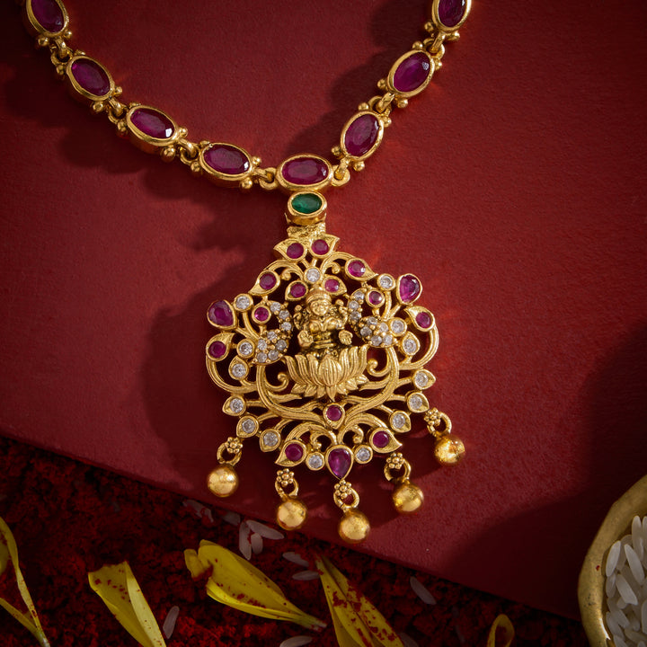 Jyoti Temple Necklace