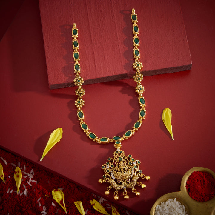 Manohari Temple Necklace