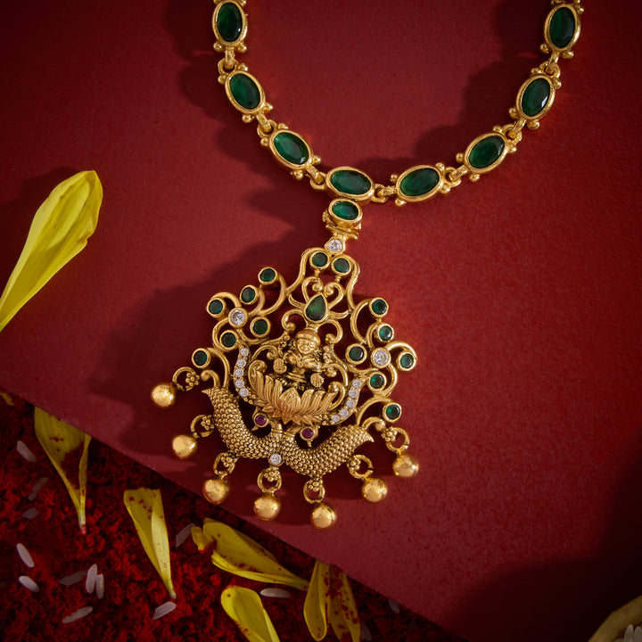 Manohari Temple Necklace