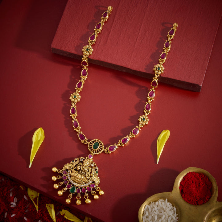 Chitradevi Temple Necklace