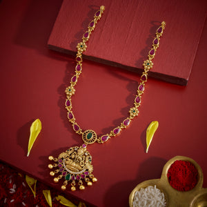 Chitradevi Temple Necklace