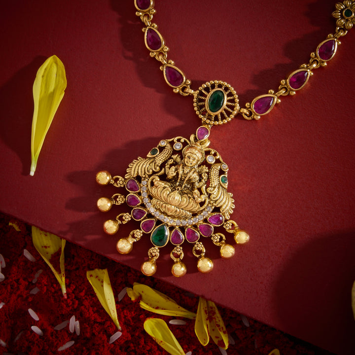 Chitradevi Temple Necklace