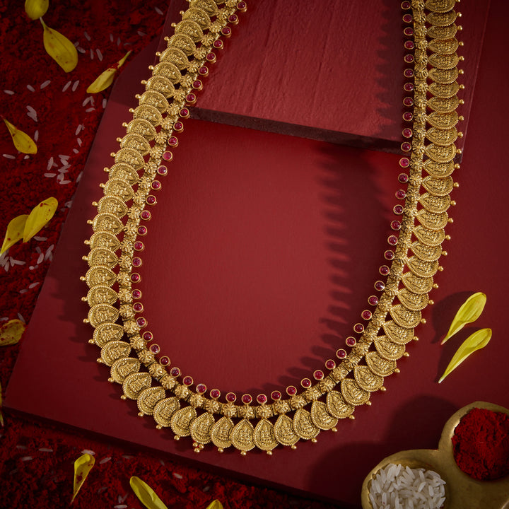 Varalakshmi Temple Necklace