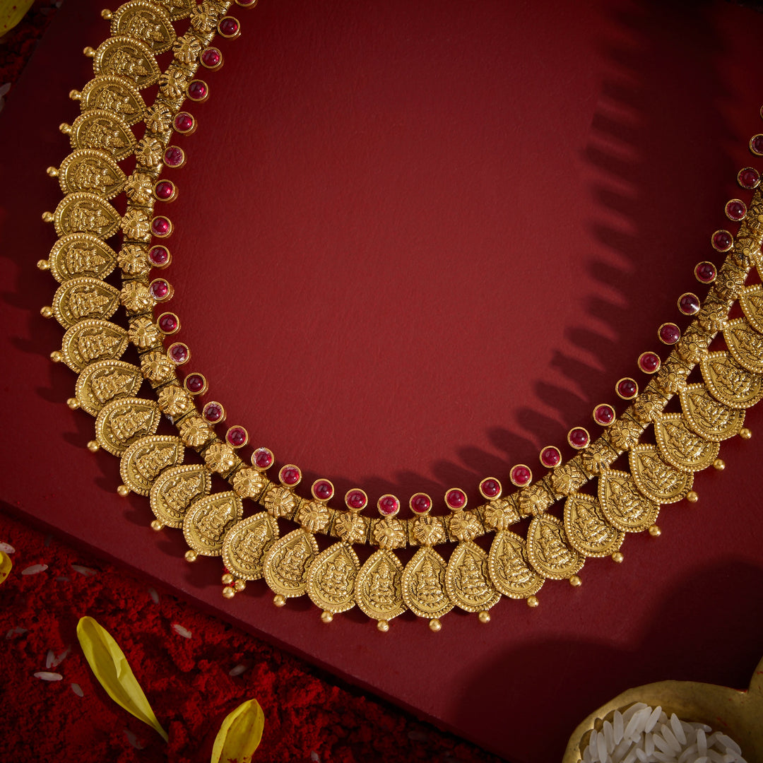 Varalakshmi Temple Necklace