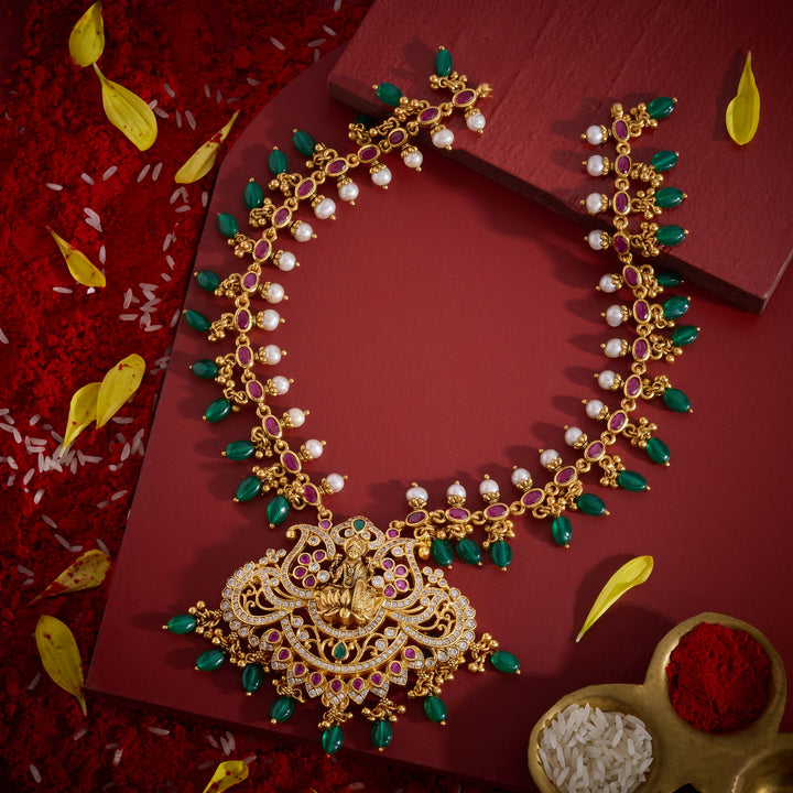 Kanchan Temple Necklace