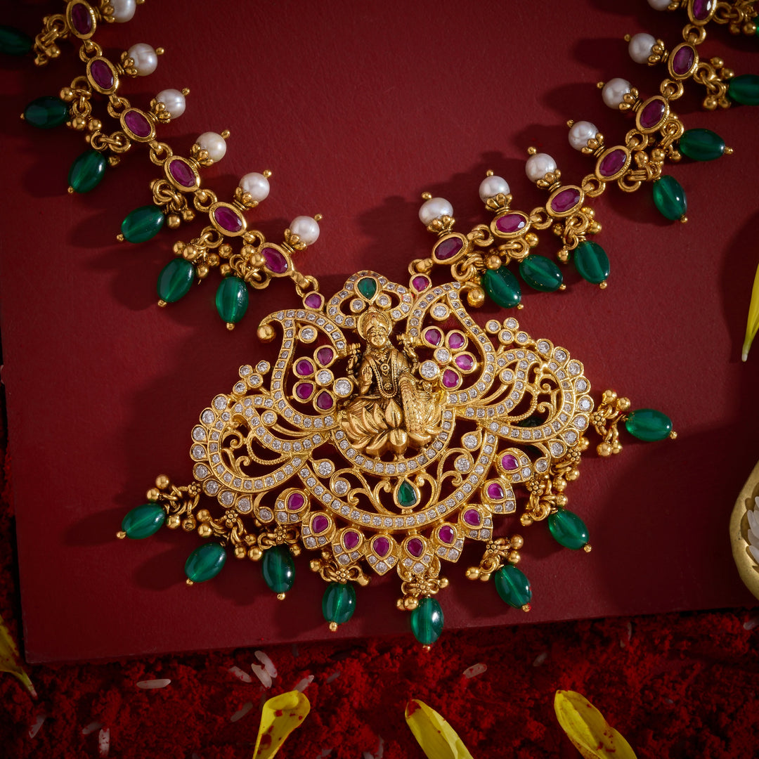 Kanchan Temple Necklace