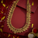 Devika Temple Kaasu Necklace