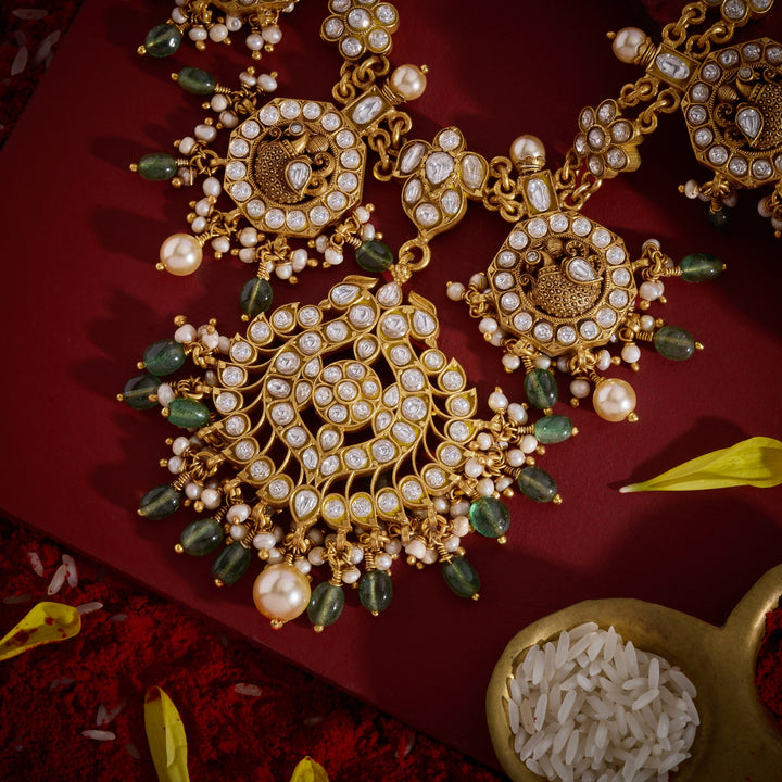Kundan Morjali Necklace