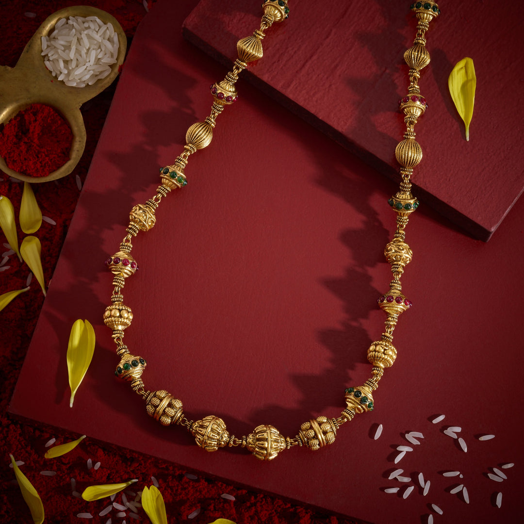 Pumpkin Nakshi Mala