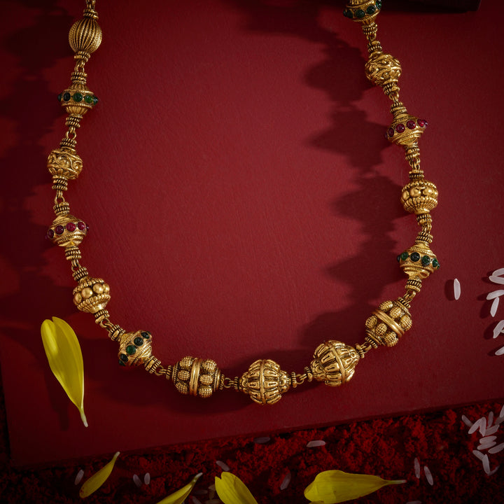 Pumpkin Nakshi Mala