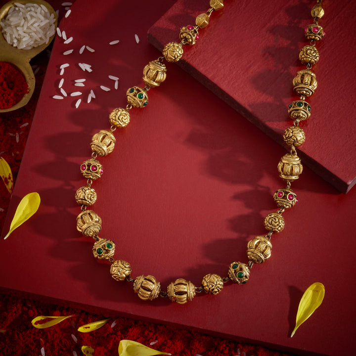 Swarna Beaded Mala