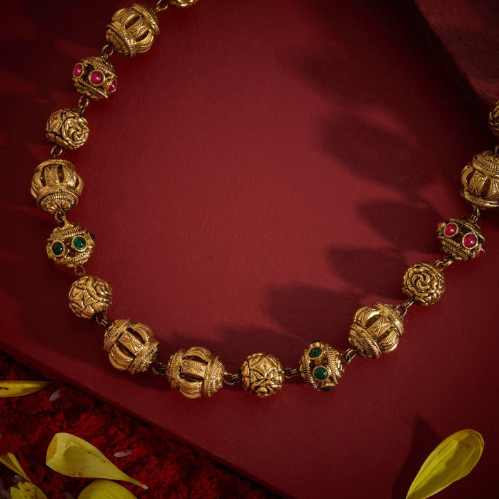 Swarna Beaded Mala