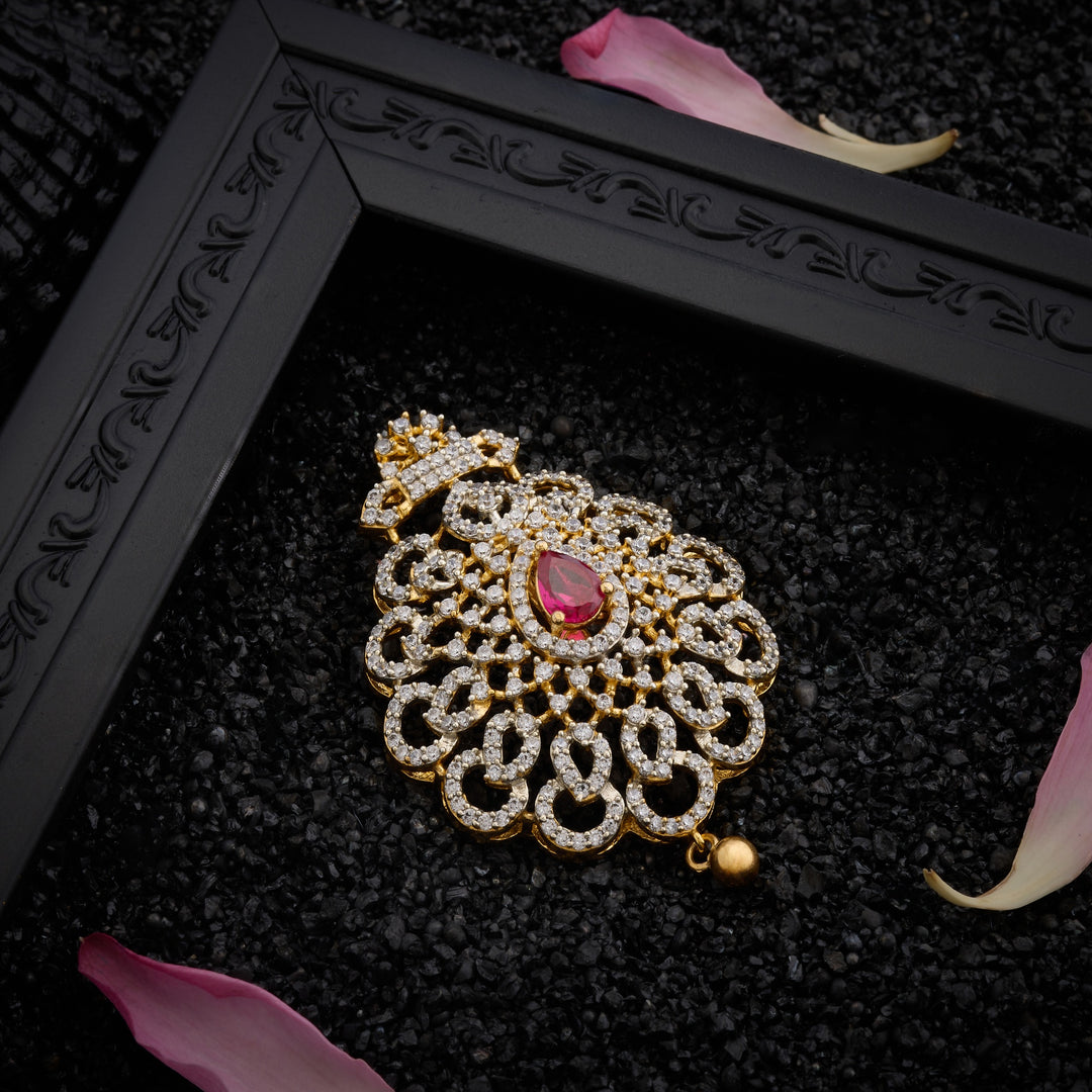 Vionna Spark CZ Pendant