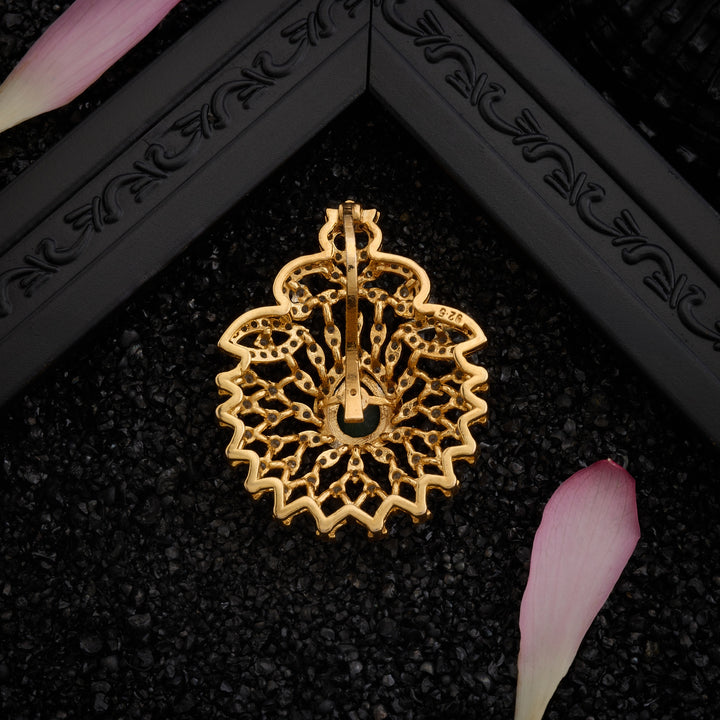 Aarunya Shine CZ Pendant