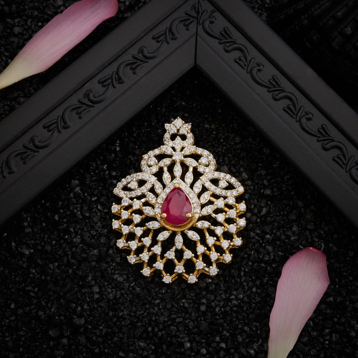 Aarunya Shine CZ Pendant
