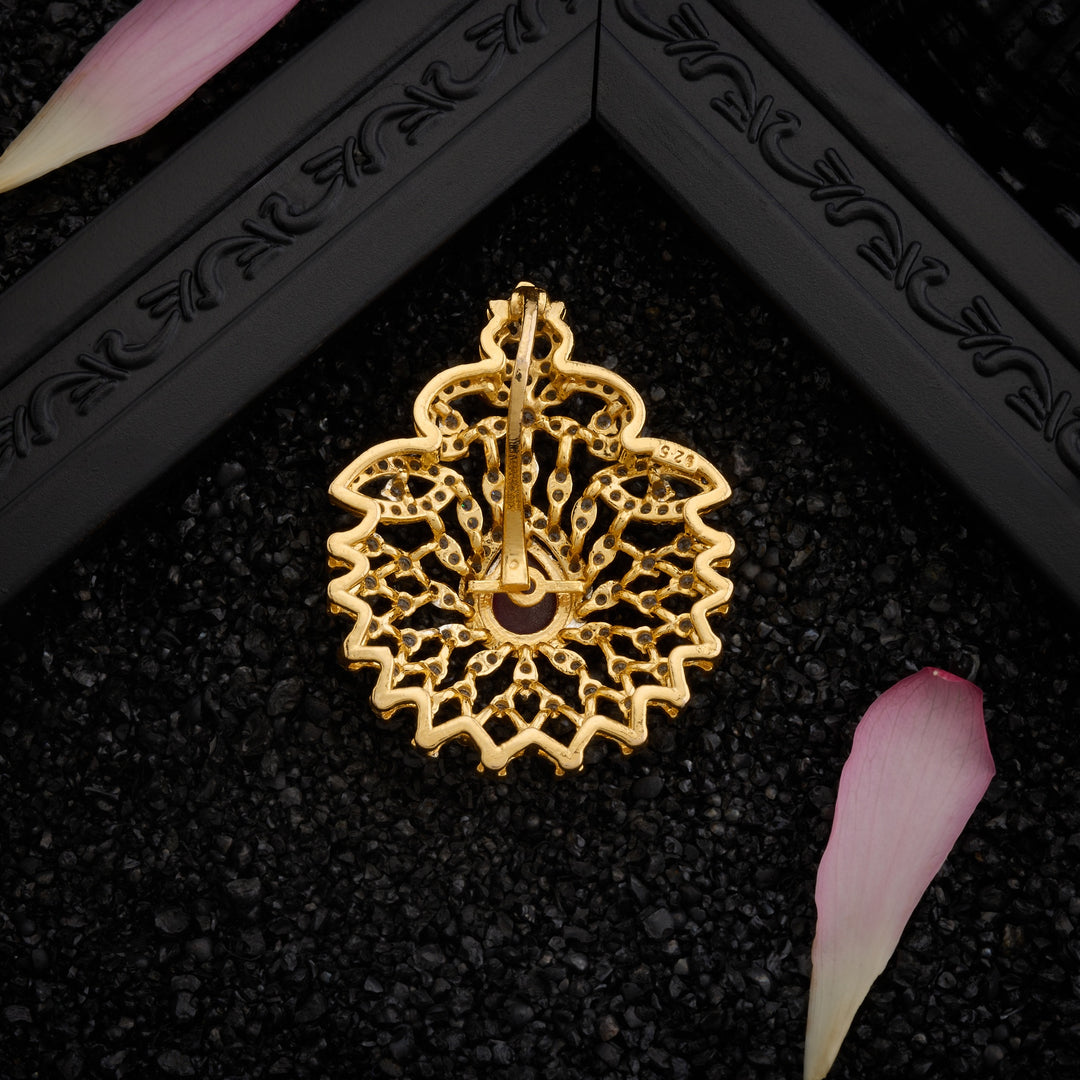 Aarunya Shine CZ Pendant