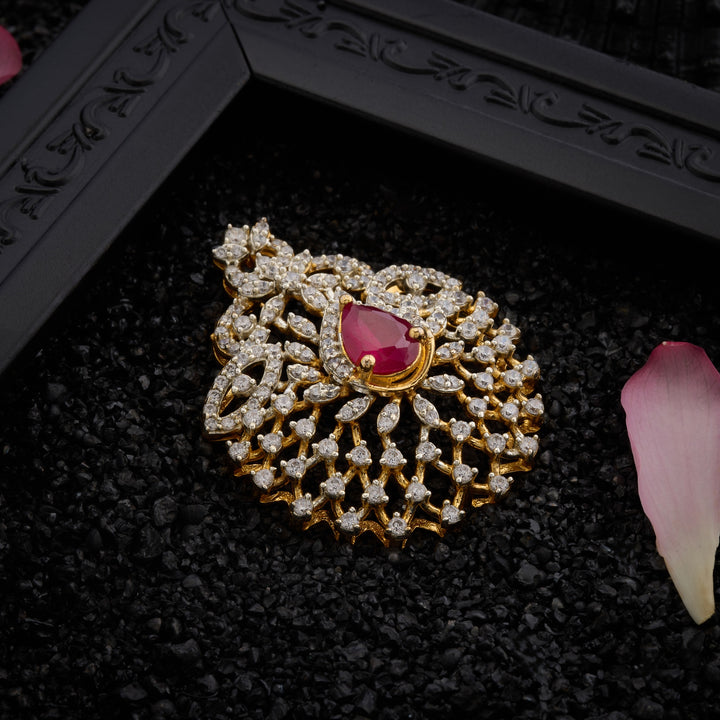Aarunya Shine CZ Pendant