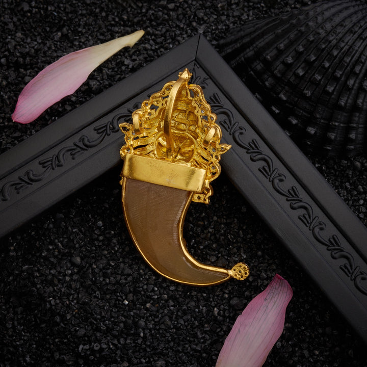 Shri Narashima Temple Pendant