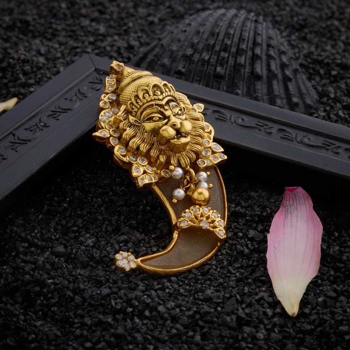 Shri Narashima Temple Pendant