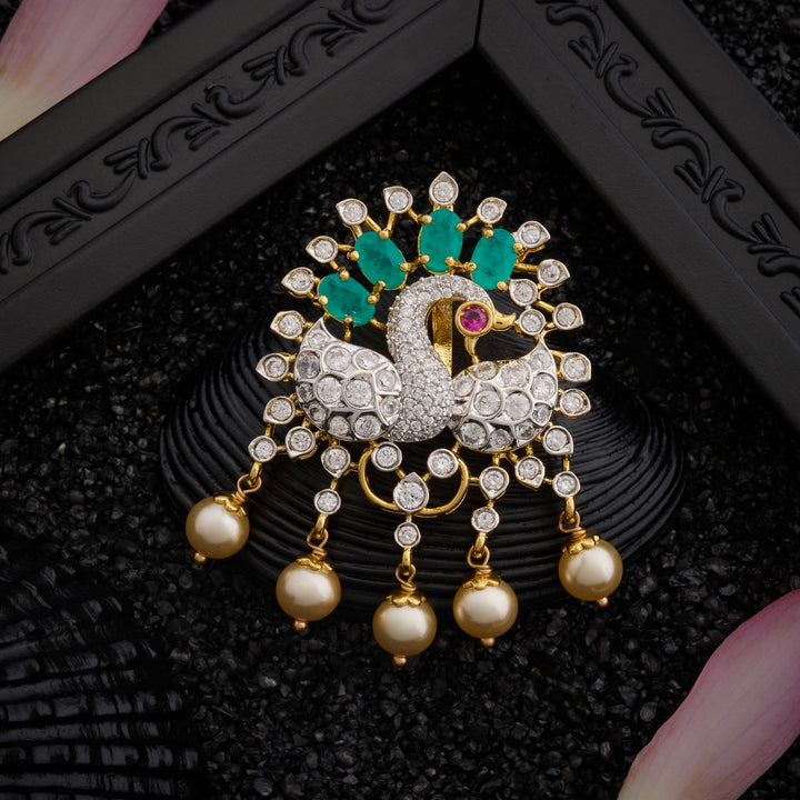 Hara Mayuri CZ Pendant