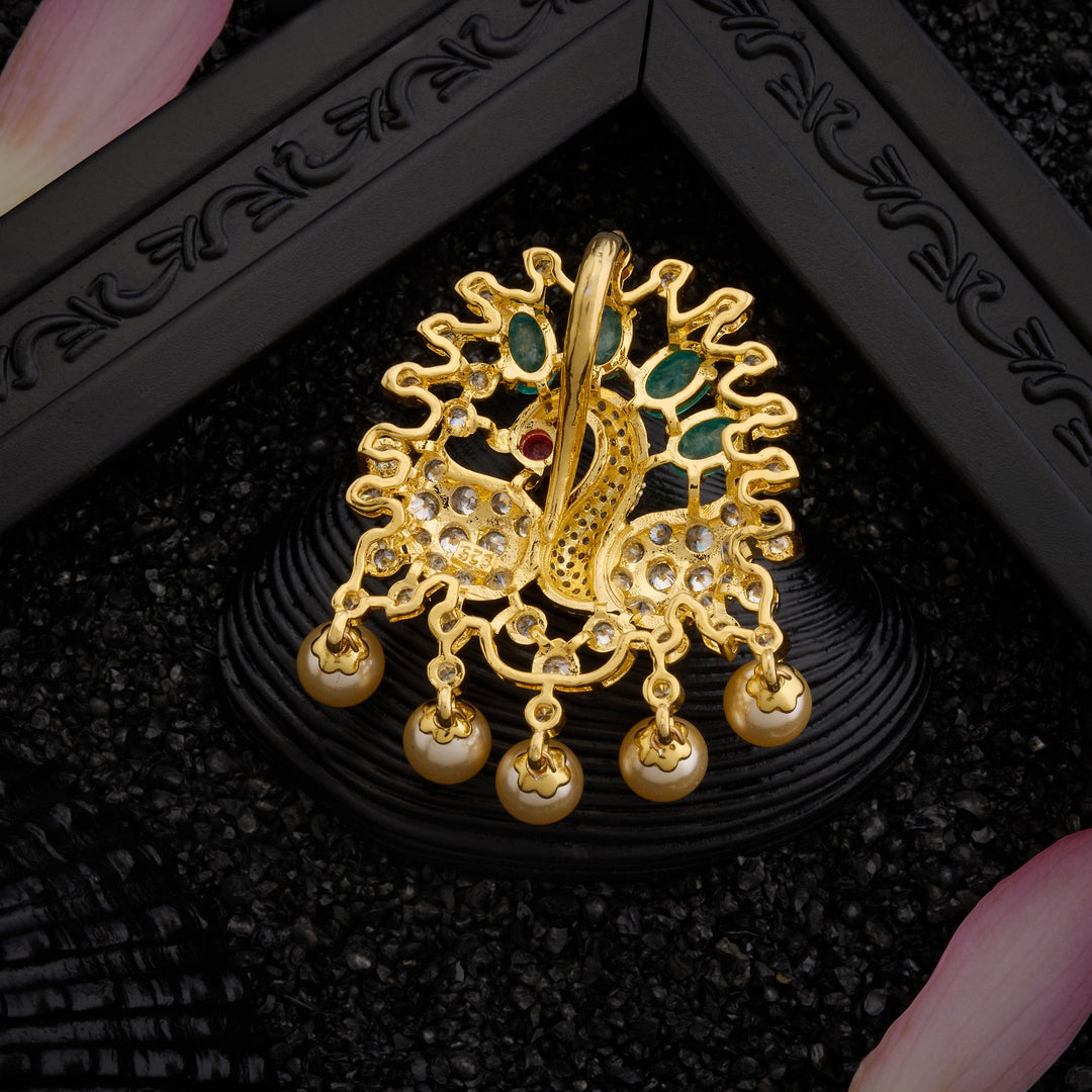 Hara Mayuri CZ Pendant