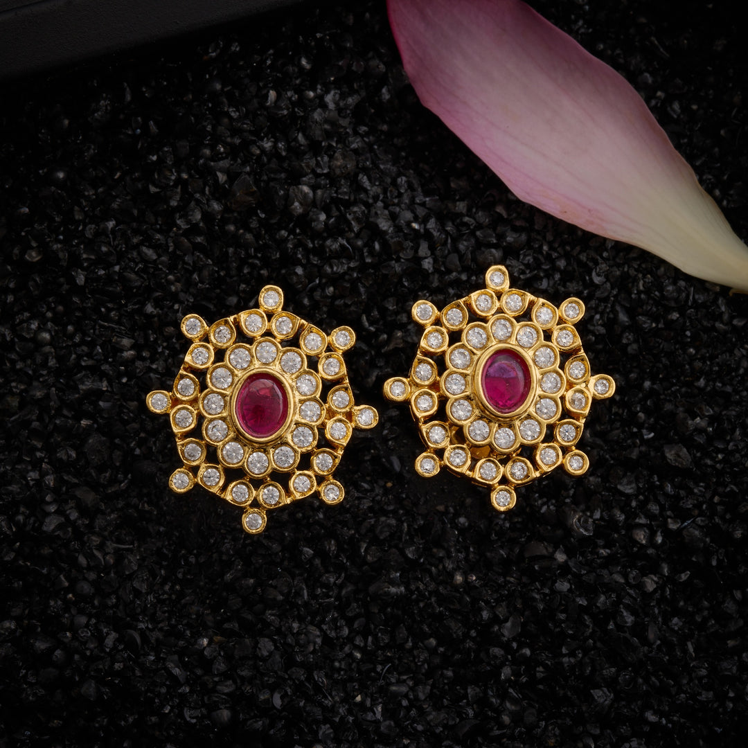 Saptrang Stone Pendant Set