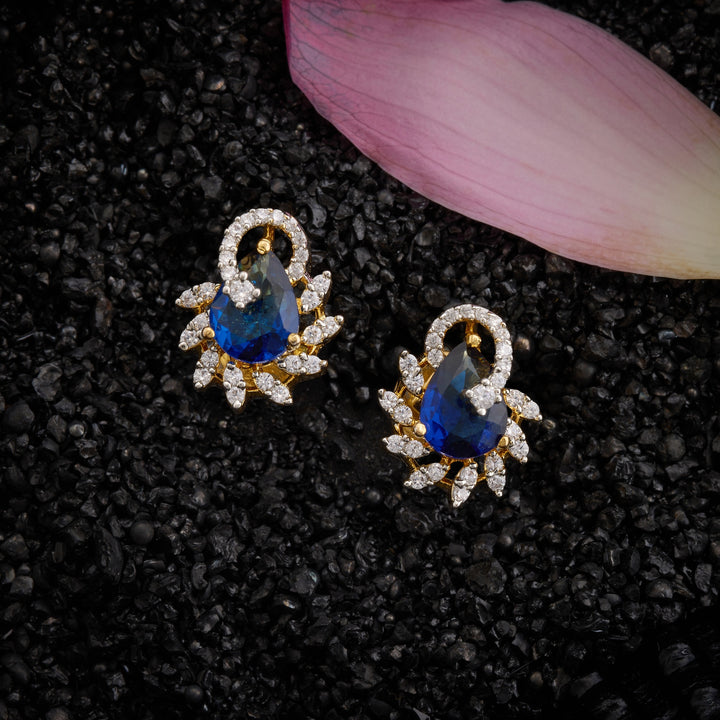 Ocean Glow CZ Pendant Set