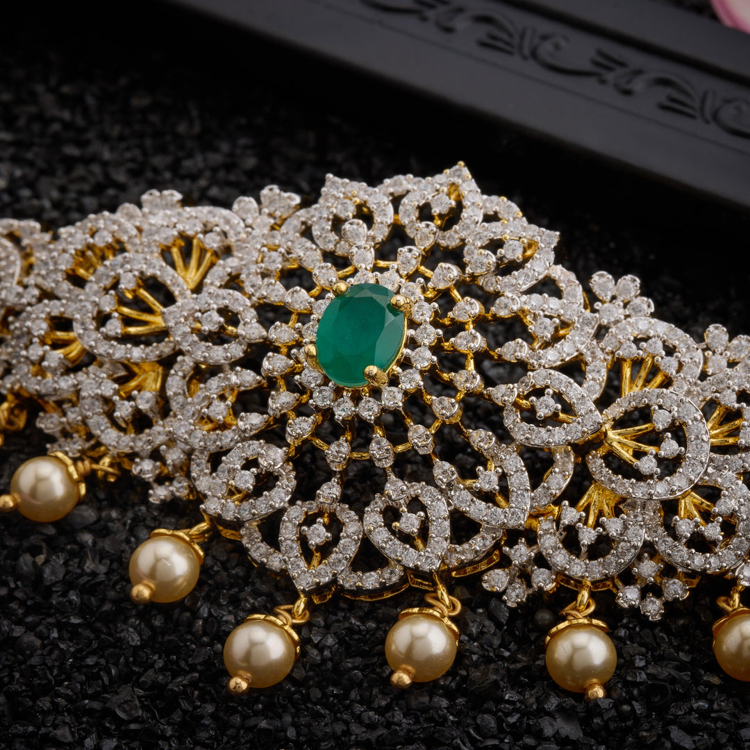 Rosamira CZ Choker