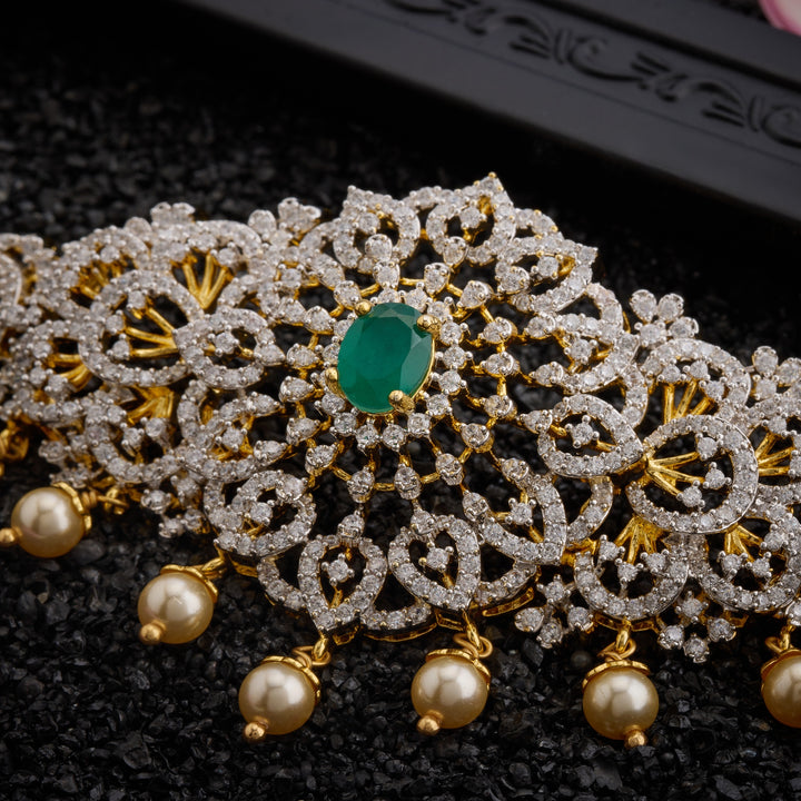 Rosamira CZ Choker