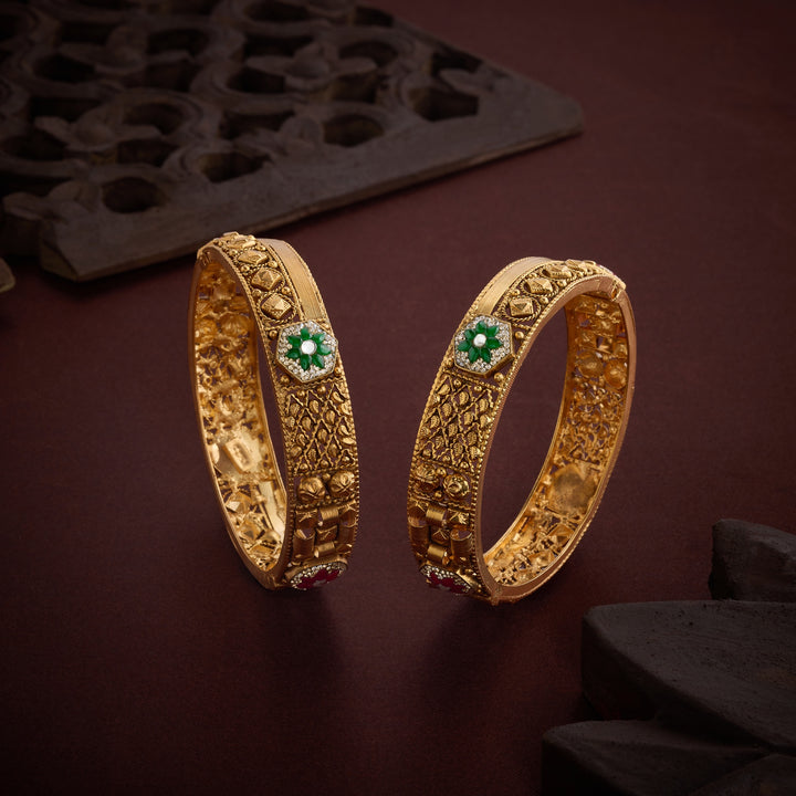 Bloom Veda Antique Bangles