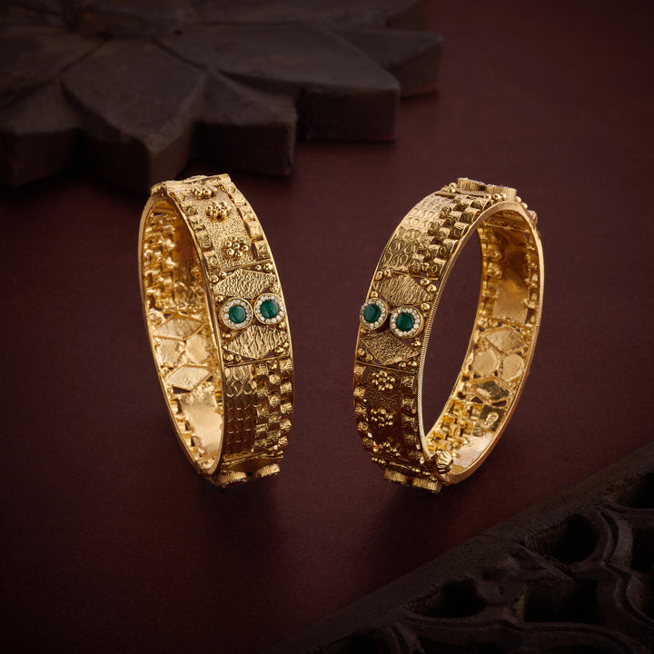 Fleurika Antique Bangles