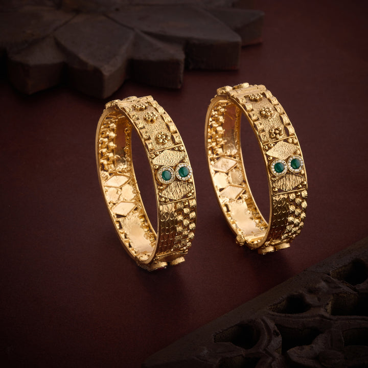 Fleurika Antique Bangles