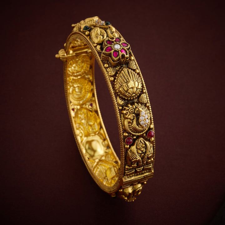 Morni Floral Nakshi Bangles