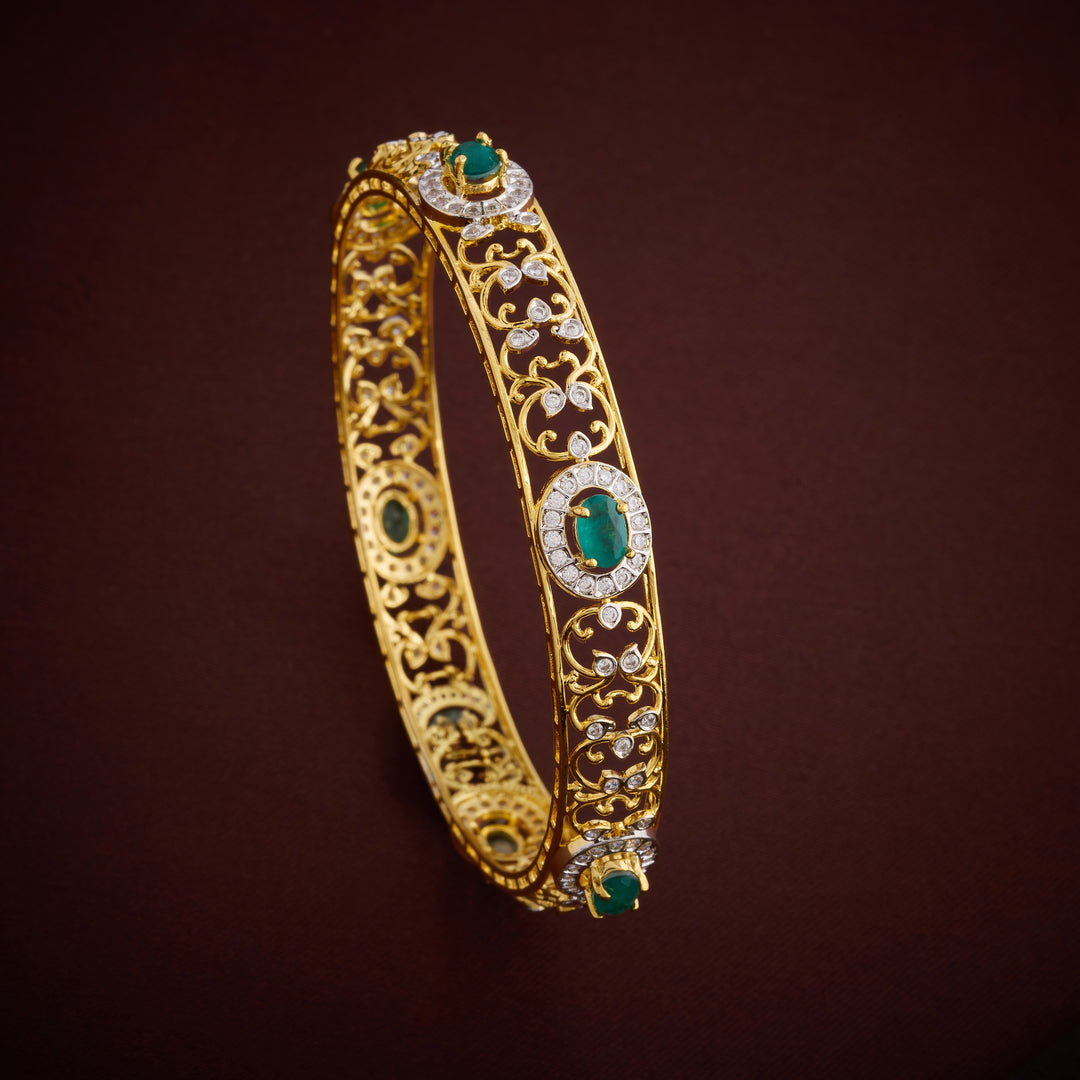 Oval-Pannara CZ Bangles