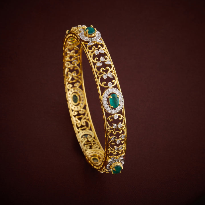 Oval-Pannara CZ Bangles