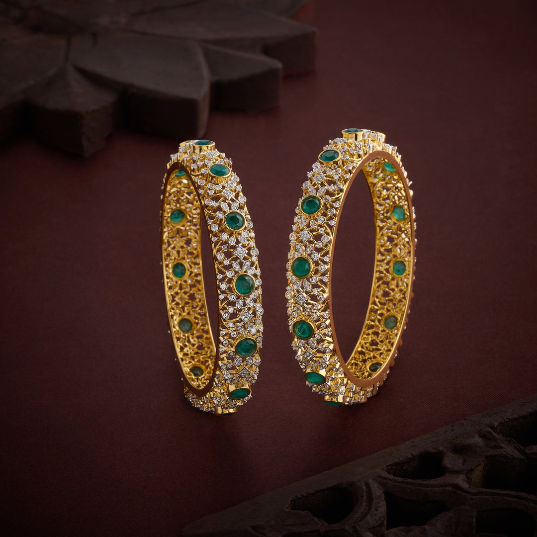 Frostelle CZ Bangles
