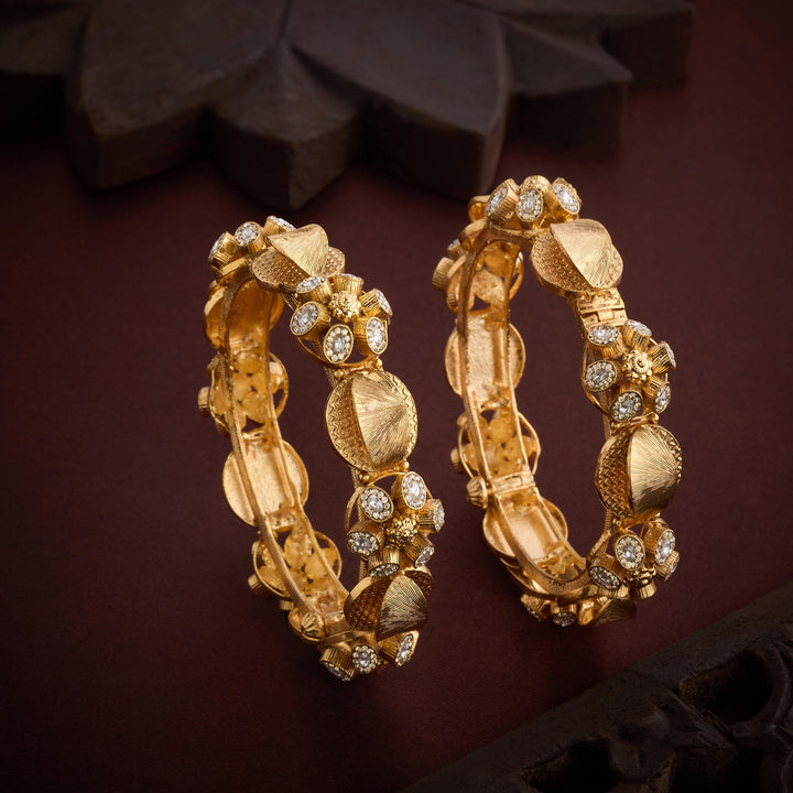 Blossira Antique Bangles