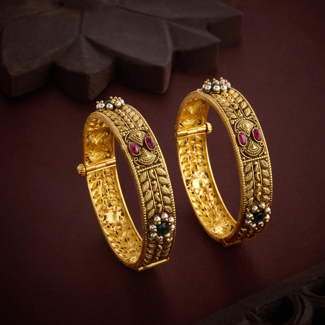 Pushpa Valli Antique Bangles