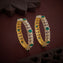Oval-Greenora CZ Bangles