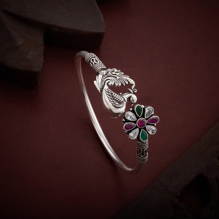 Morika Oxidised Kada