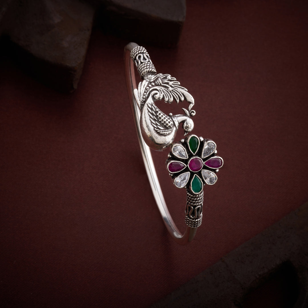 Morika Oxidised Kada