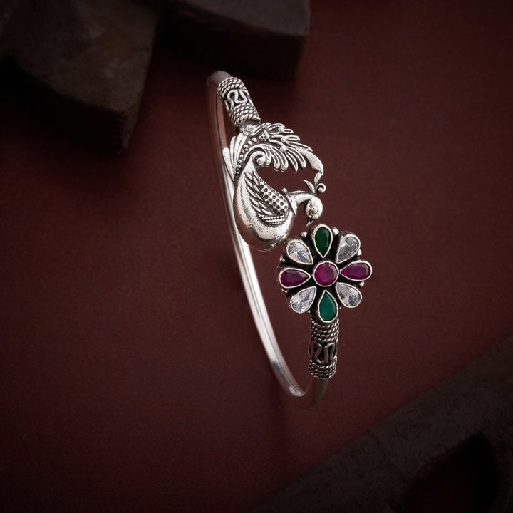 Morika Oxidised Kada