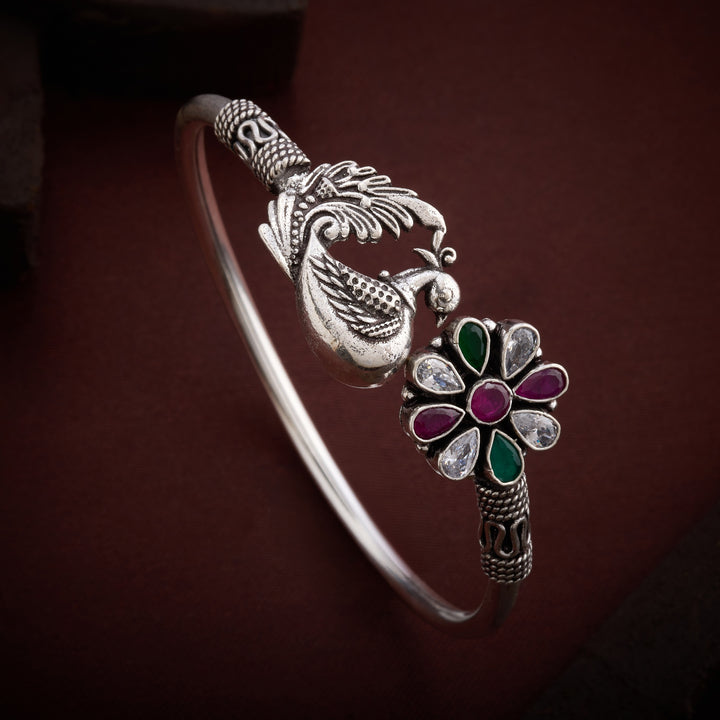 Morika Oxidised Kada