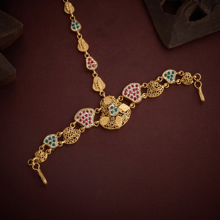 Pallavi Antique Haath Phool