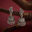 Oxidised Morni Jhumki