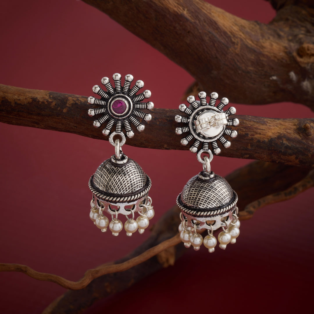 Kankana Oxidised Jhumki