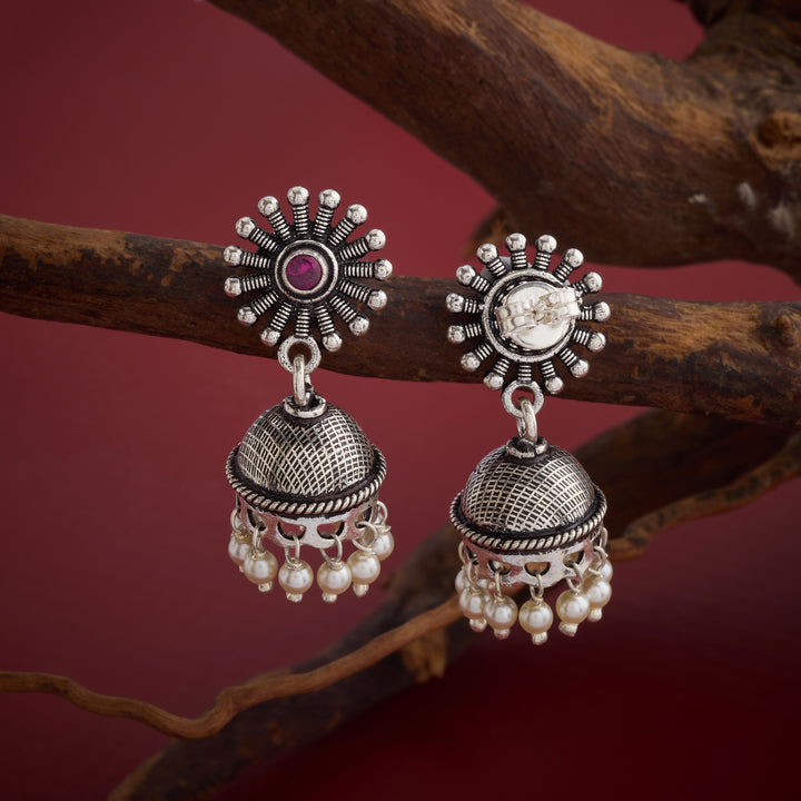 Kankana Oxidised Jhumki
