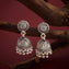 Nritya Oxidised Jhumki