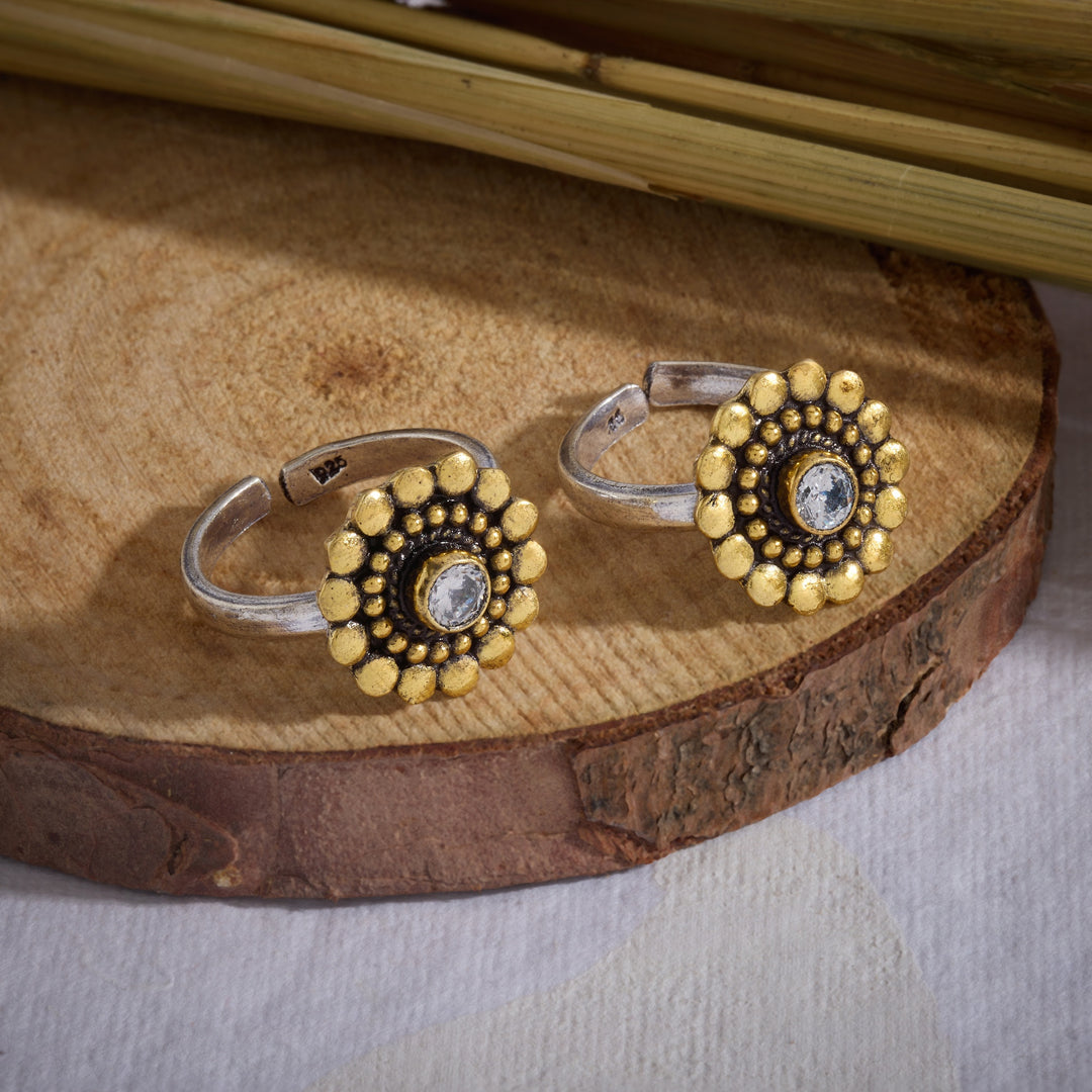 SoleCharm Toe Ring